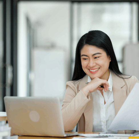 An expert translator providing certified translation services for legal documents, including marriage certificates.