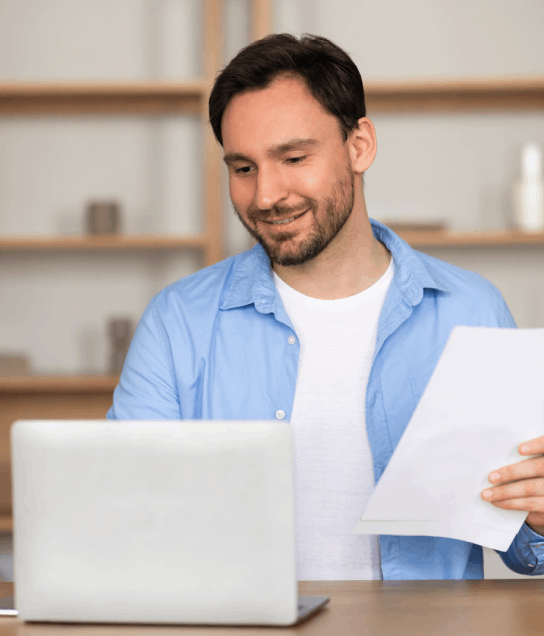 Client utilizing language solutions for certified document translations in New York, including marriage certificates.