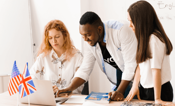 A translators at newyork translation company helps Baldwin customers communicate with global clients in multiple languages.